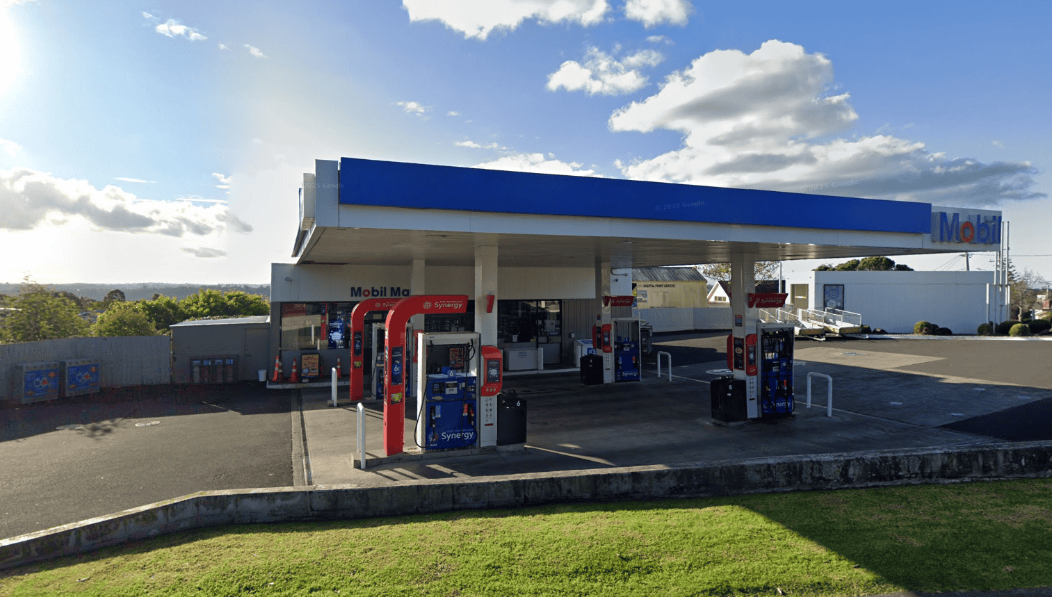 Mobil Verrans Corner